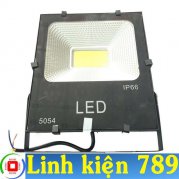 Đèn pha LED COB 220V 50W 5054 chống nước IP66